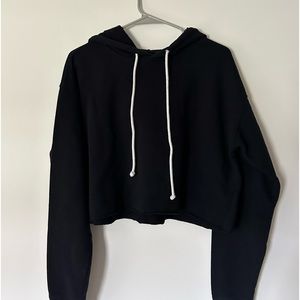 Cropped hoodie